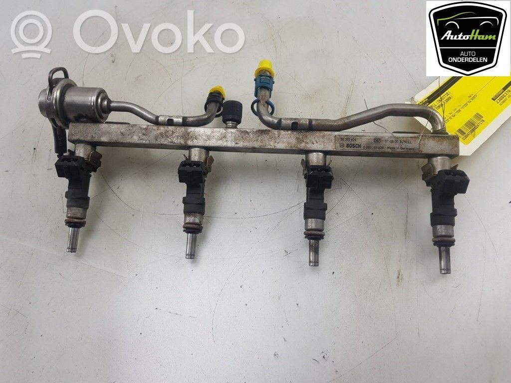 Opel Corsa D Rampă alimentare injectoare 