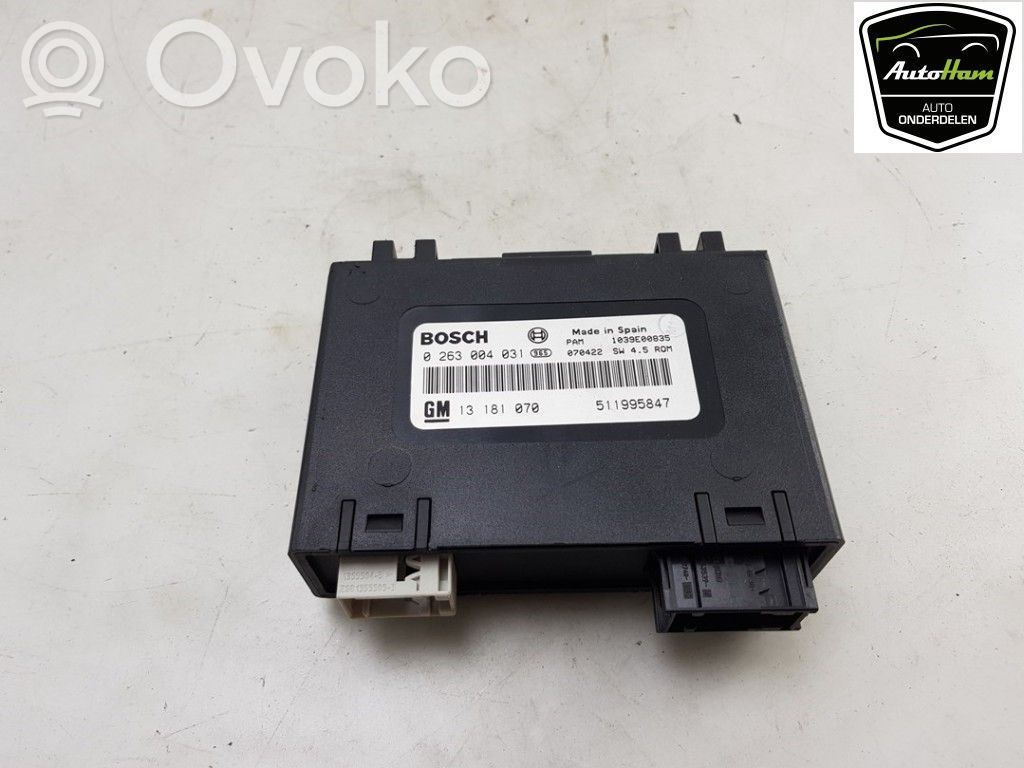 Opel Zafira B Unidad de control/módulo PDC de aparcamiento 