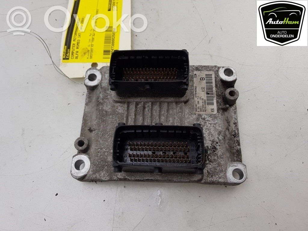 Alfa Romeo 147 Calculateur moteur ECU 