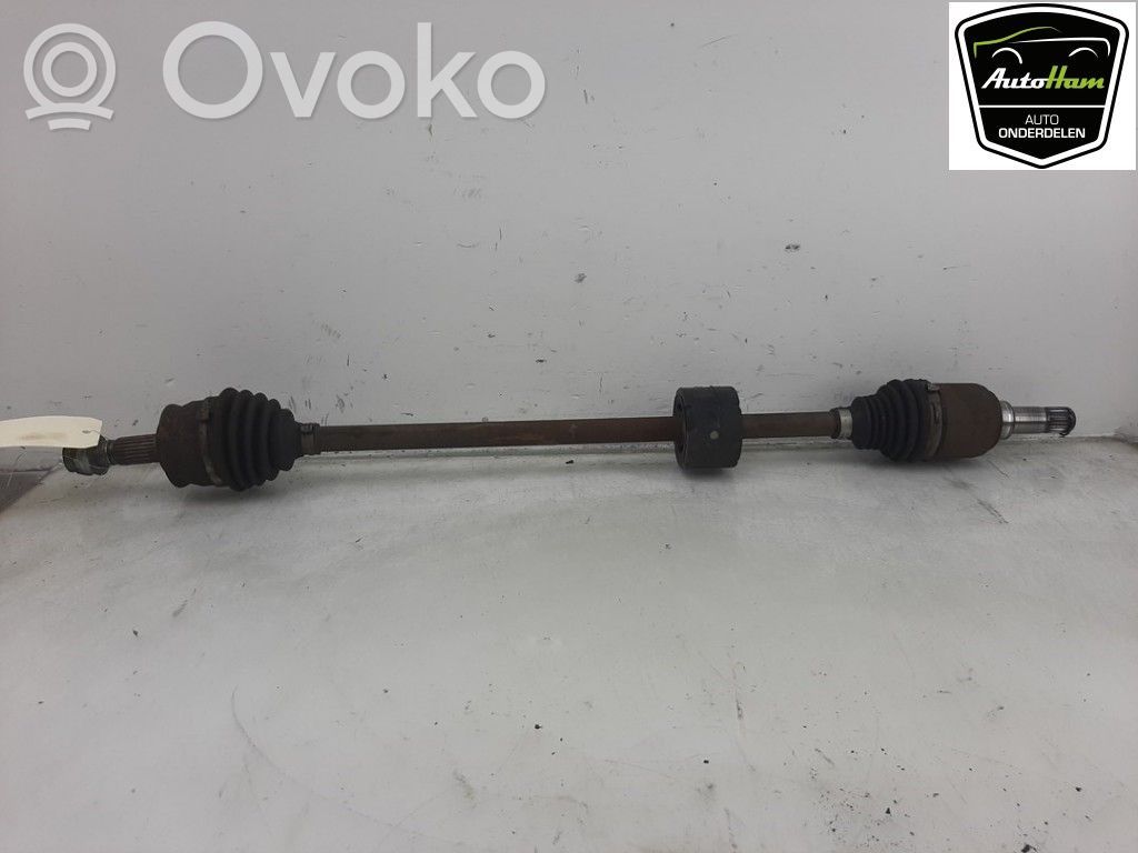 Ford Ka Priekinis pusašis 