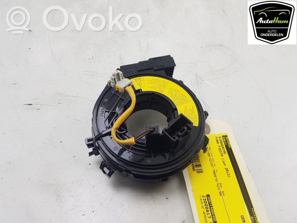 Ford Fiesta Turvatyynyn liukurenkaan sytytin (SRS-rengas) 
