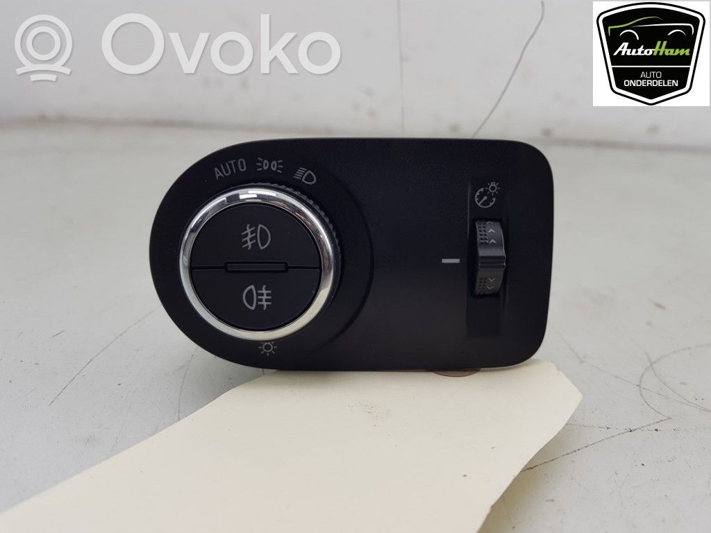 Opel Grandland X Interruttore luci