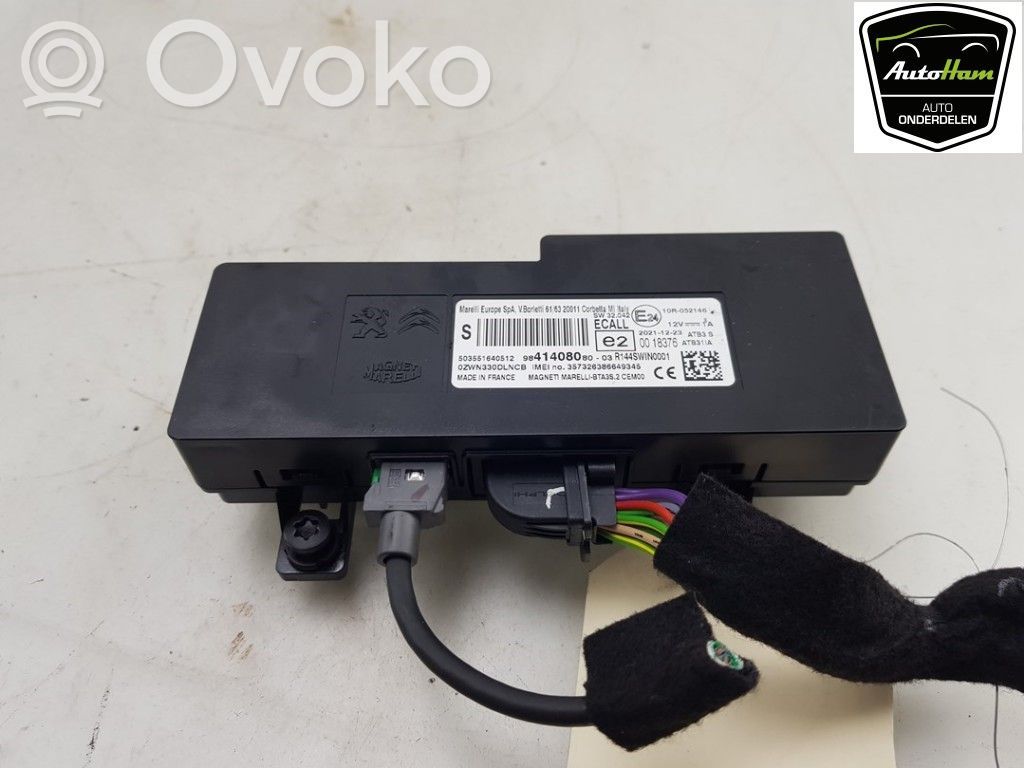 Unité de commande, module téléphone   9841408080,9841408080,9841408080