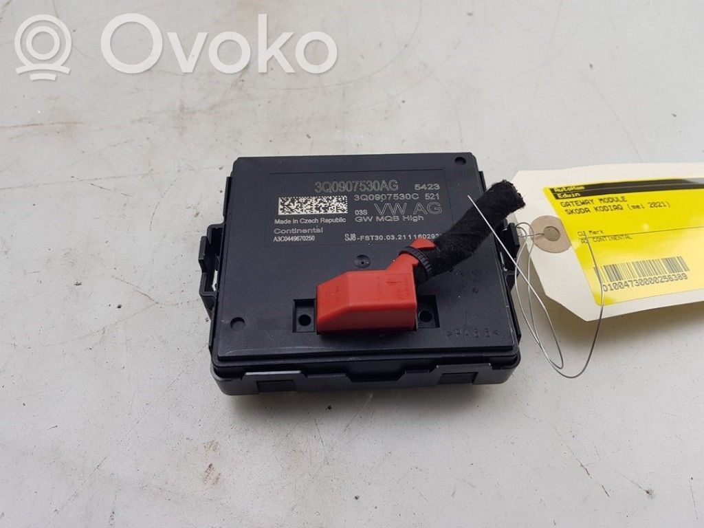 Skoda Kodiaq Module de passerelle