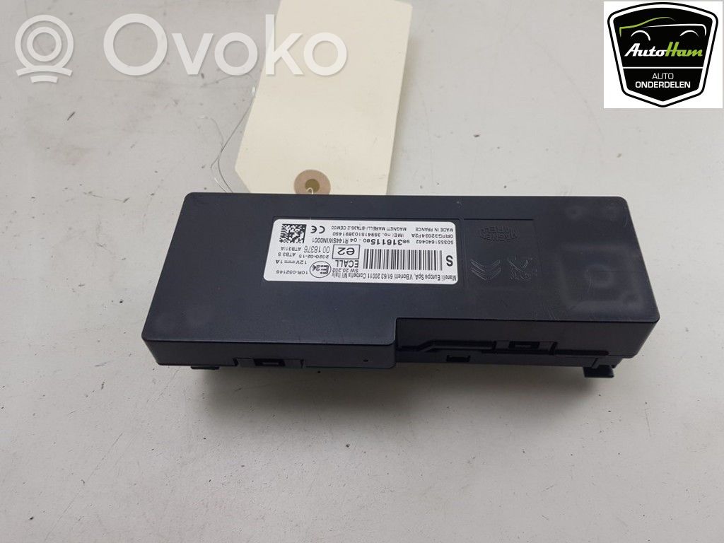 Toyota ProAce City Sterownik / Moduł sterujący telefonem 