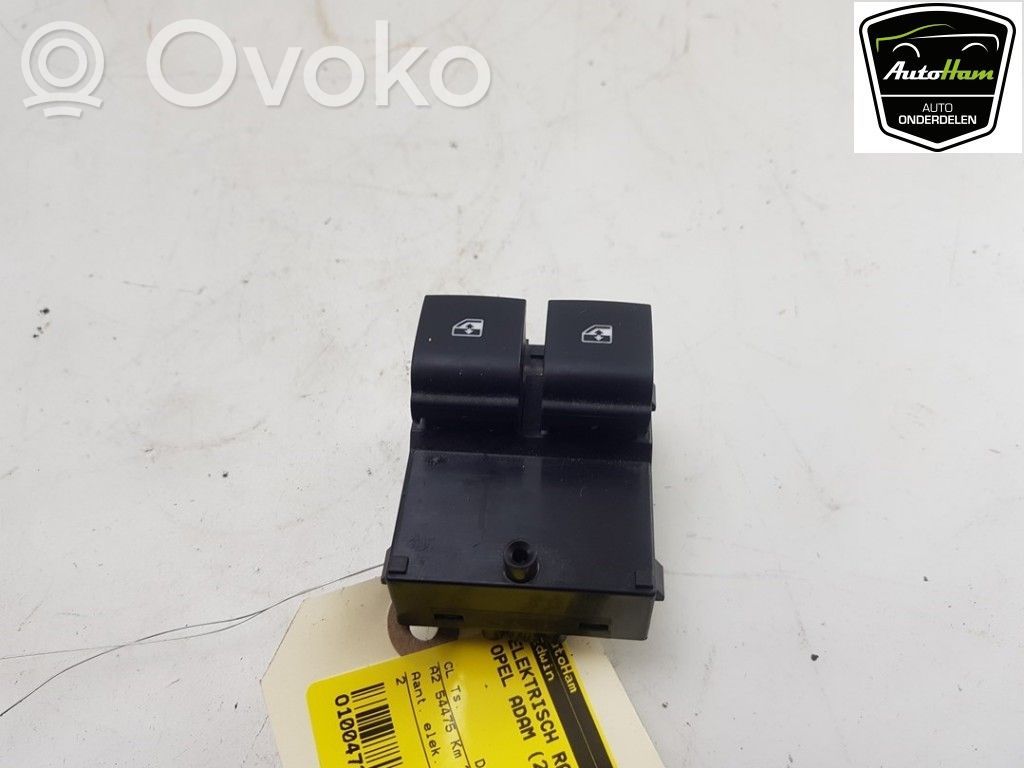Opel Adam Electric window control switch 