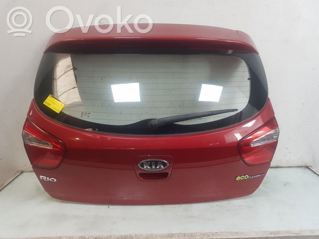 KIA Rio Galinis dangtis (bagažinės) 