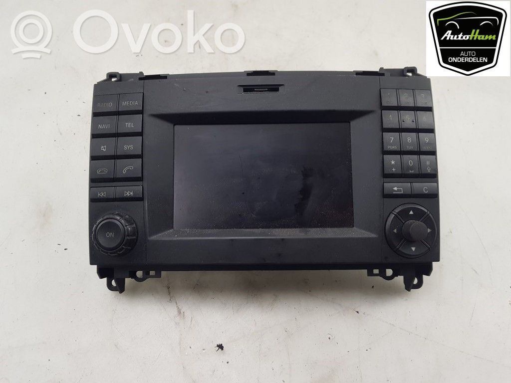 Mercedes-Benz Vito Viano W447 Unità principale autoradio/CD/DVD/GPS 