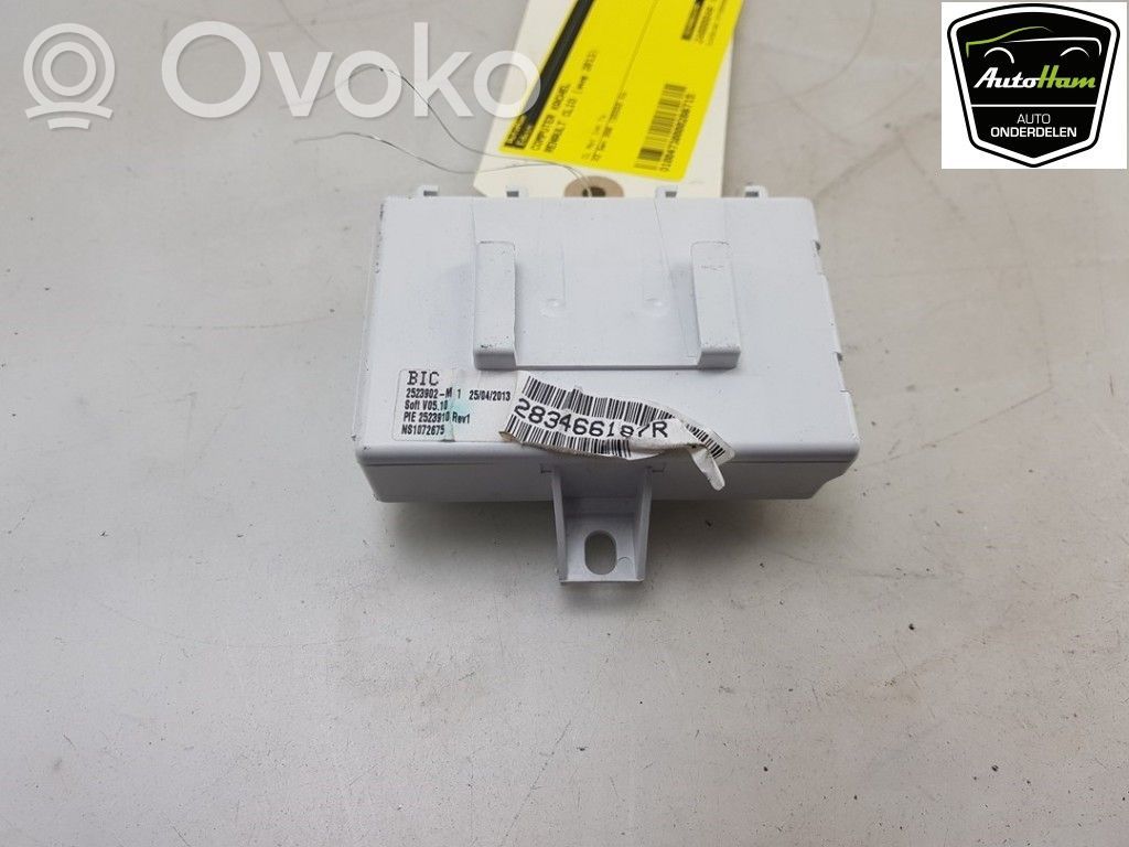 Renault Clio IV Other control units/modules 