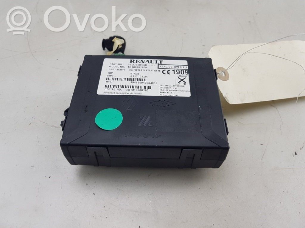 Renault Clio IV Phone control unit/module 
