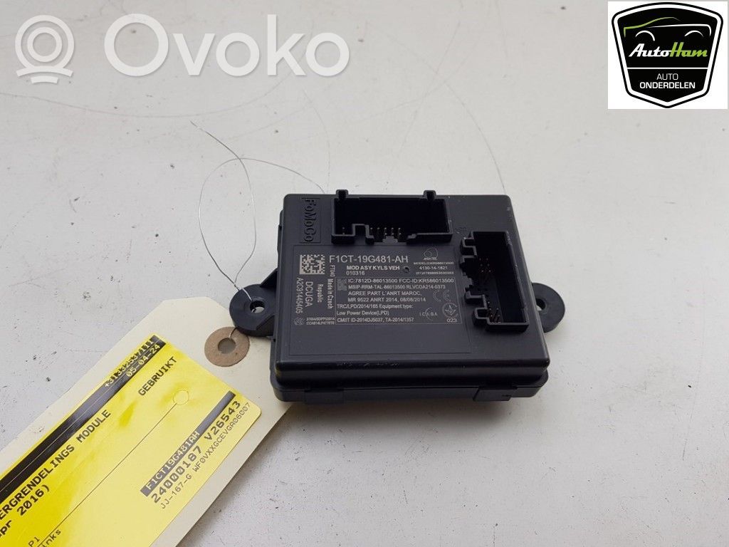 Ford C-MAX II Door central lock control unit/module 