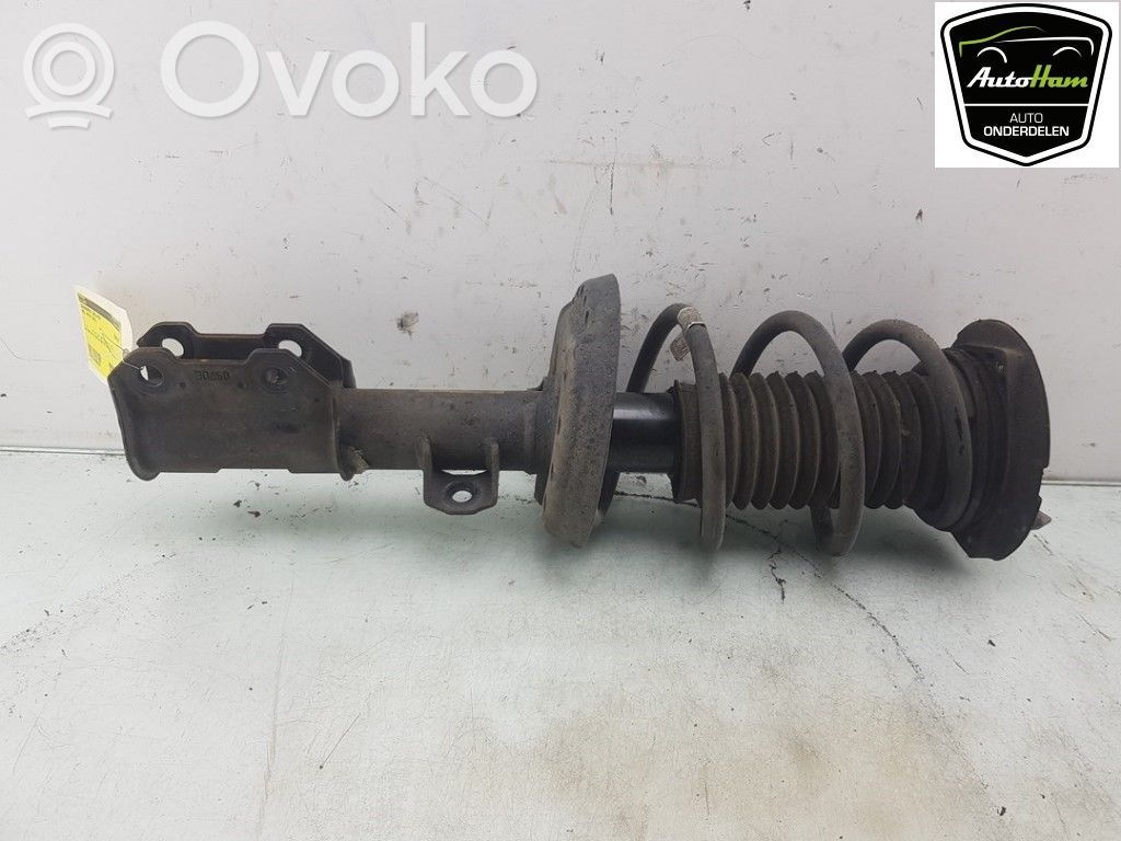 Opel Astra K Amortyzator przedni
