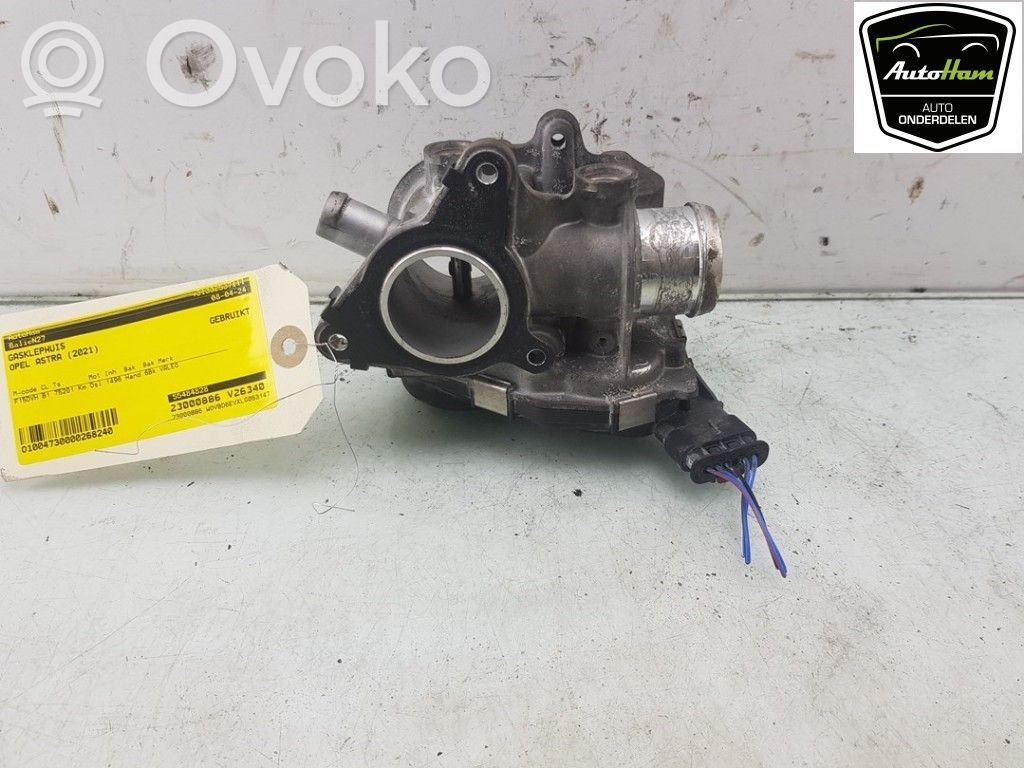 Opel Astra K Supapă EGR 