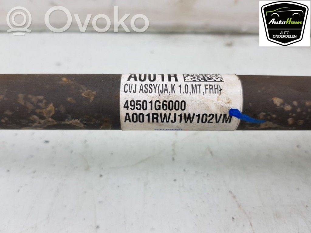 Priekinis pusašis   49501G6000,49501G6000