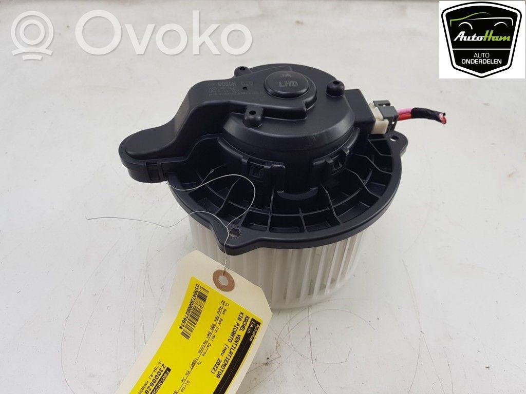 KIA Picanto Wentylator nawiewu / Dmuchawa 