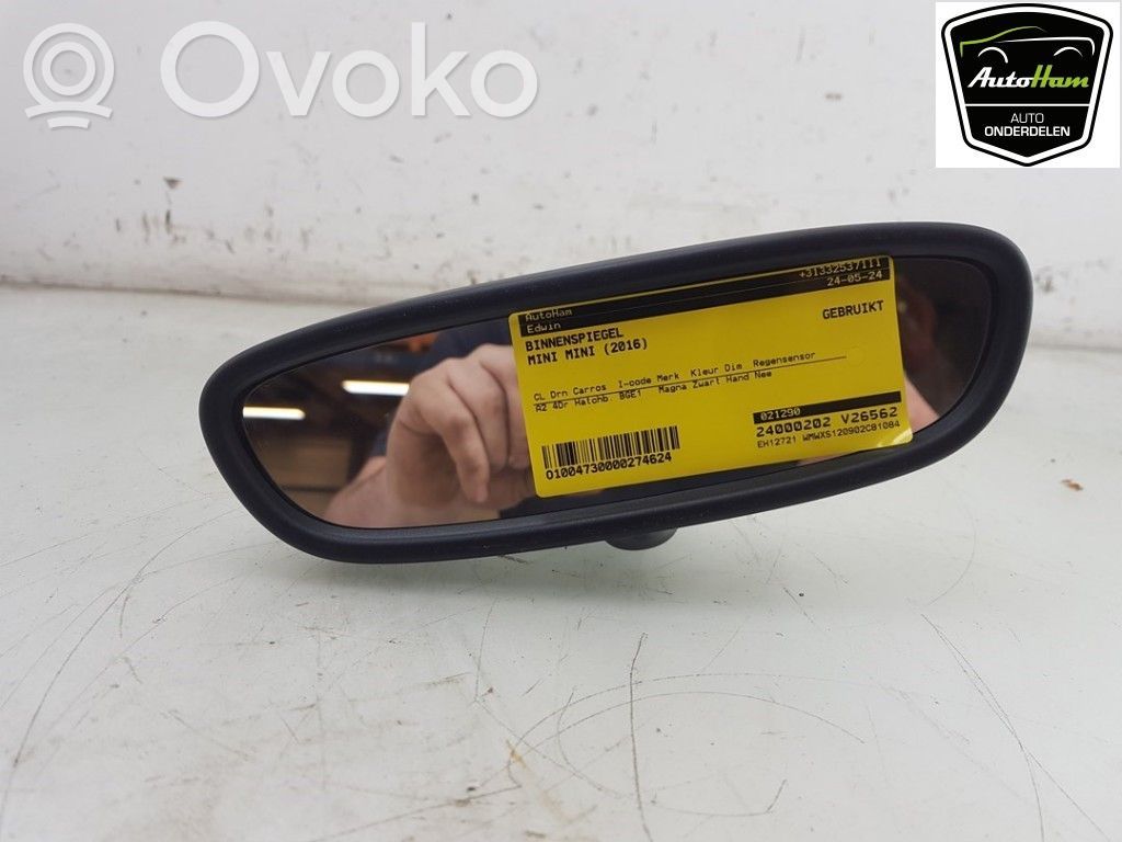 Mini One - Cooper F56 F55 Lusterko wsteczne 