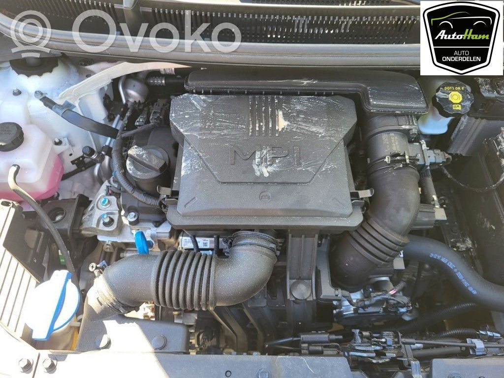 KIA Picanto Boîte de vitesses manuelle à 5 vitesses