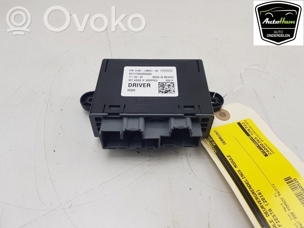 Ford Fiesta Door central lock control unit/module 