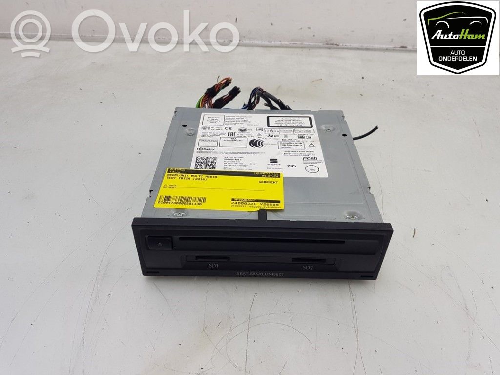 Seat Ibiza V (KJ) Panel radia