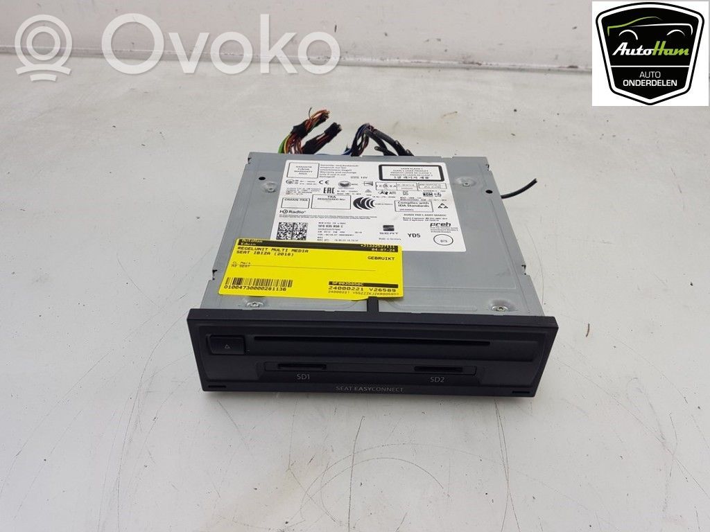 Seat Ibiza V (KJ) Panel radia 