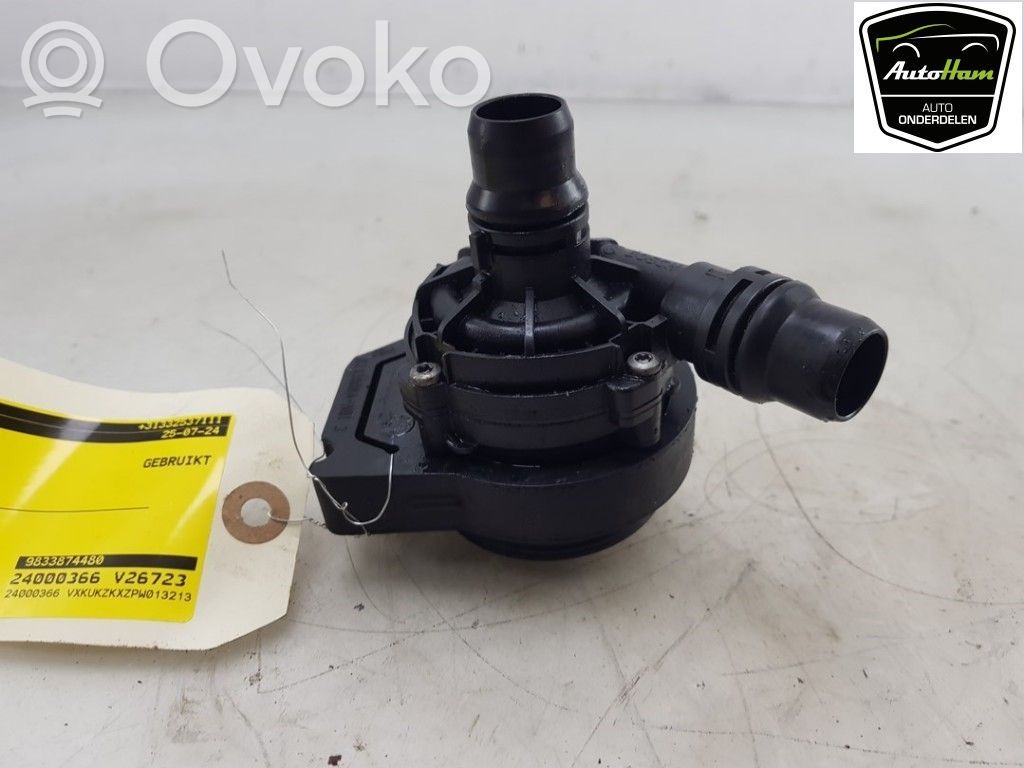Opel Mokka B Pompe de circulation d'eau