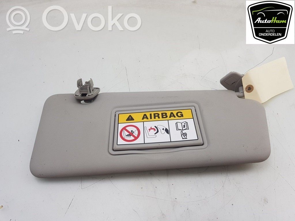 Renault Zoe Sun visor 