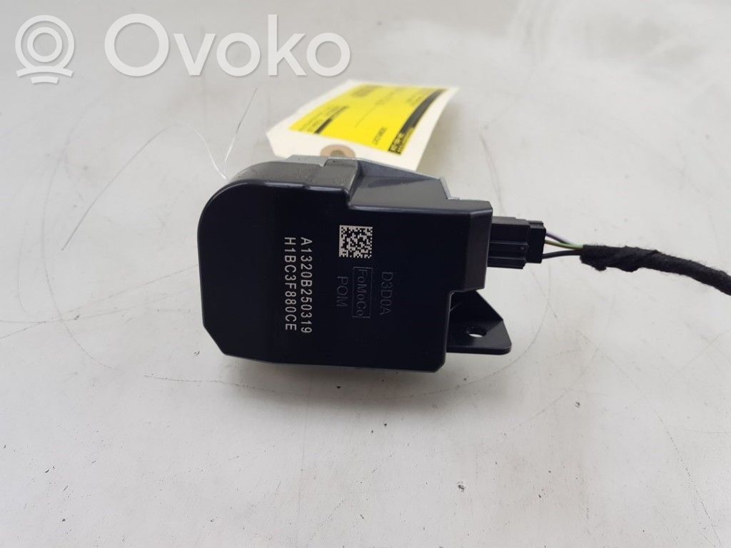 Ford Focus Steering wheel lock 