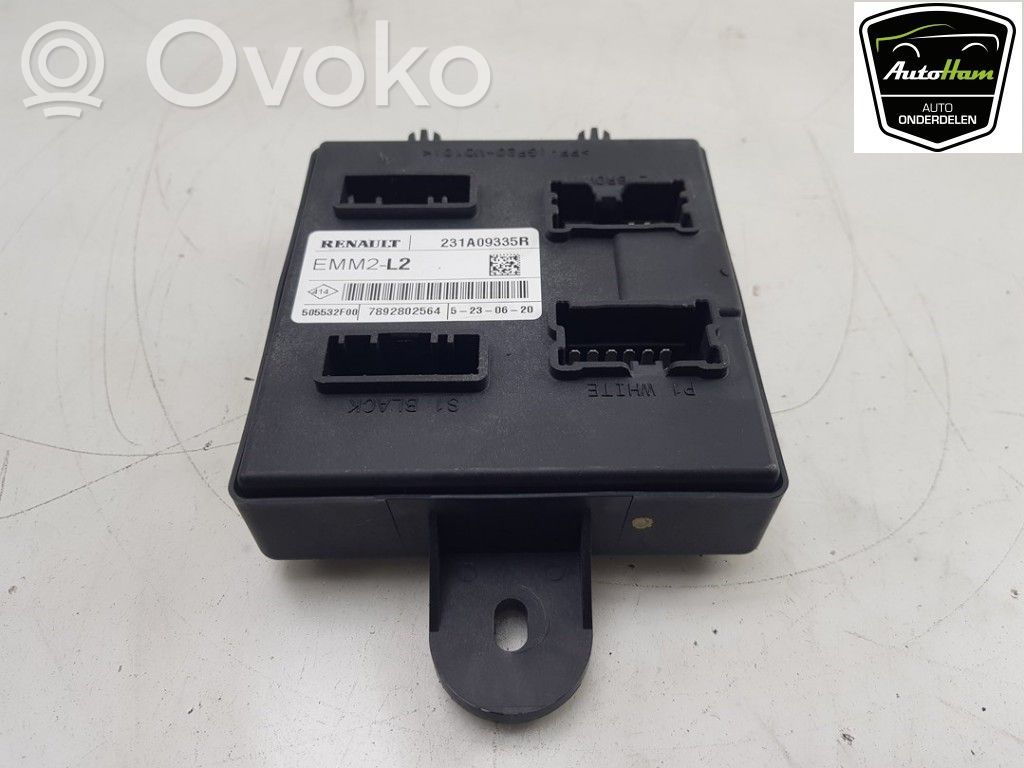 Other control units/modules   231A09335R,231A09335R