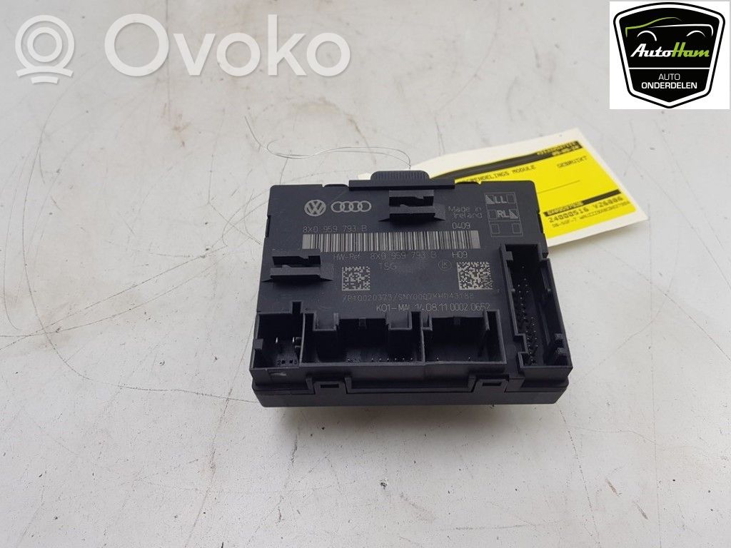 Audi A1 Centralina/modulo chiusura centralizzata portiere