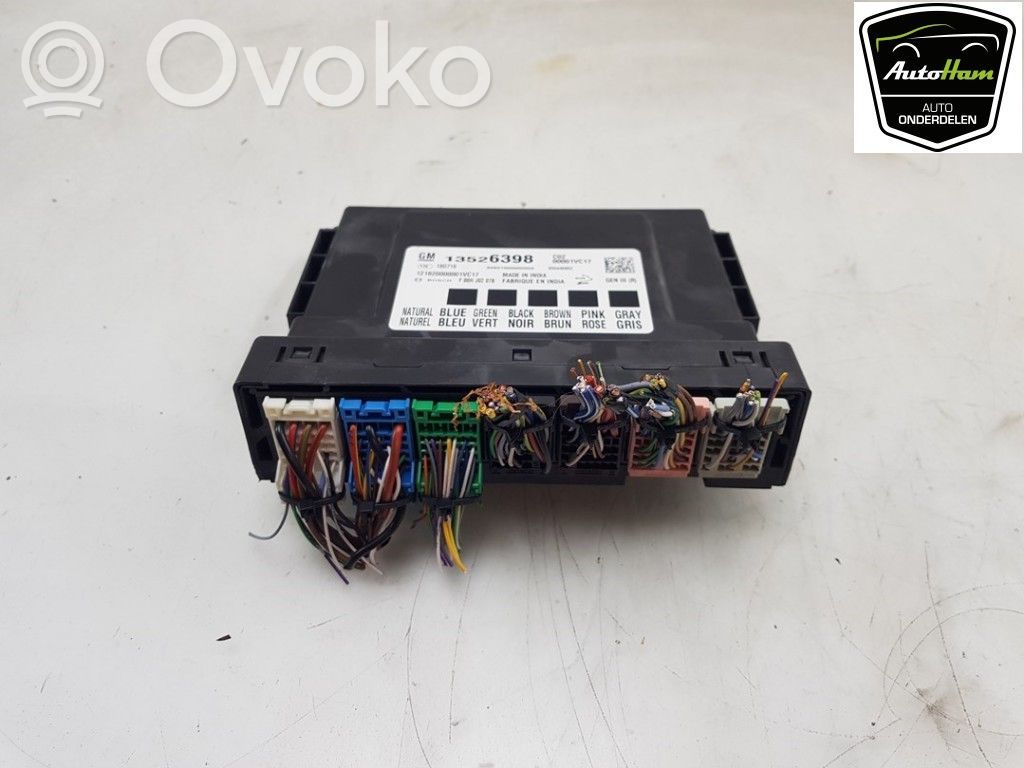 Opel Astra K Other control units/modules 