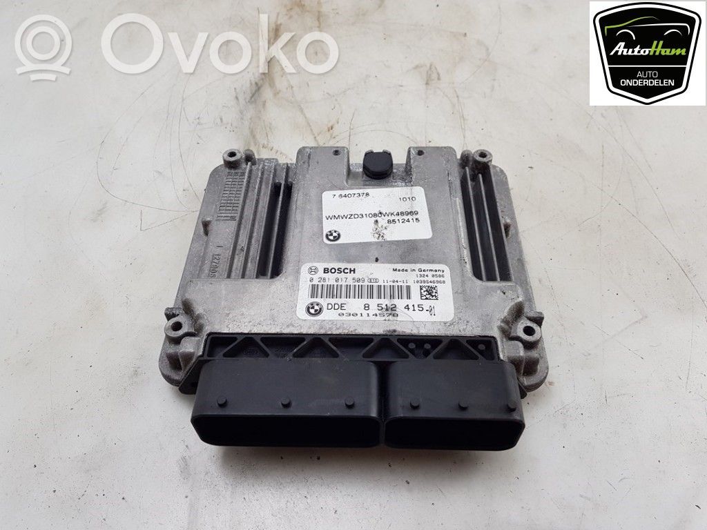 Mini Cooper Countryman R60 Engine control unit/module 