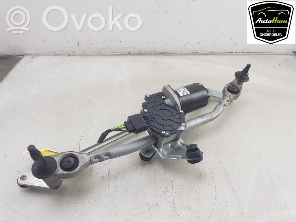 Audi Q2 - Motor y varillaje del limpiaparabrisas delantero 