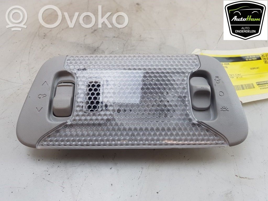 Peugeot 108 Światło fotela przedniego 