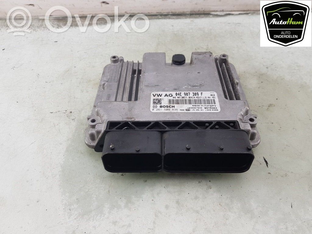 Unidad de control/módulo del motor   04E907309F,04E907309F,0261S09836,0261S09836,04E906023M,04E907309F