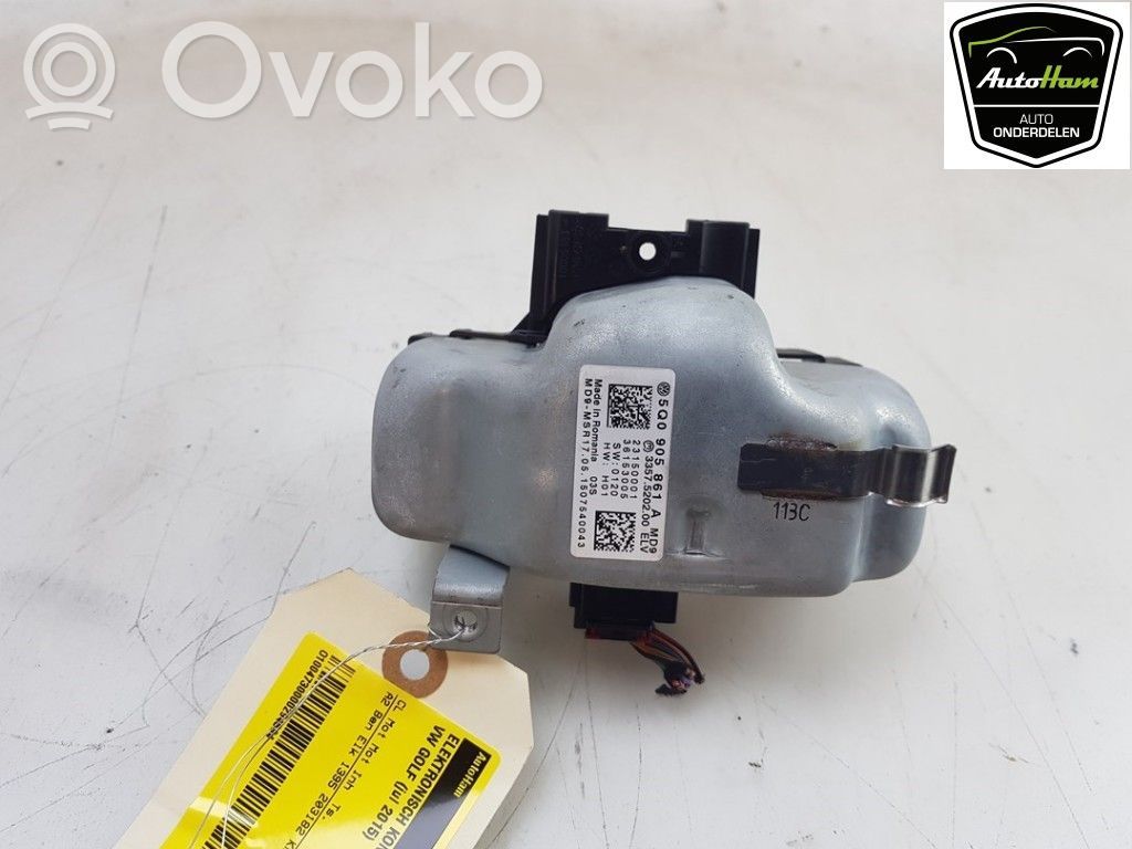 Volkswagen Golf VII Blocchetto accensione