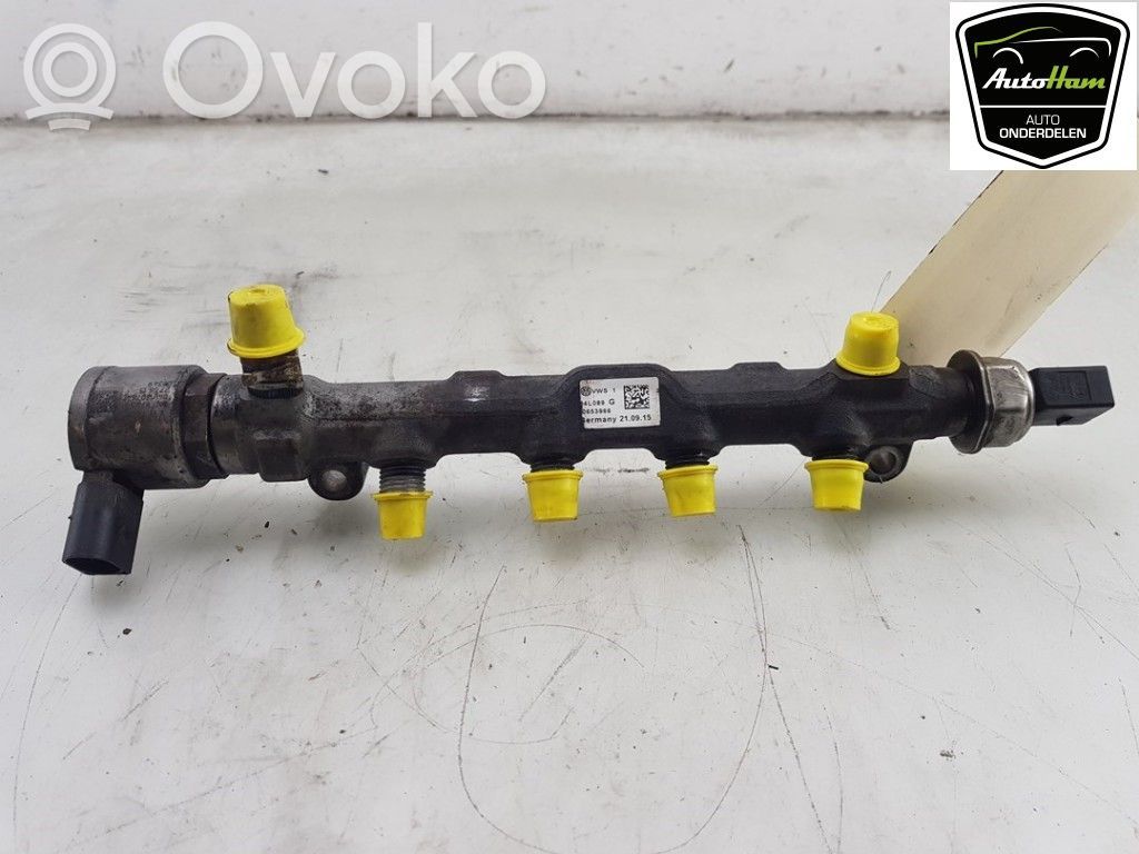 Volkswagen Jetta VI Czujnik ciśnienia paliwa 
