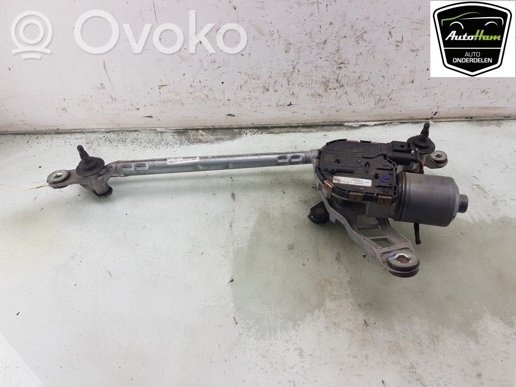 Audi A4 S4 B9 Motor y varillaje del limpiaparabrisas delantero