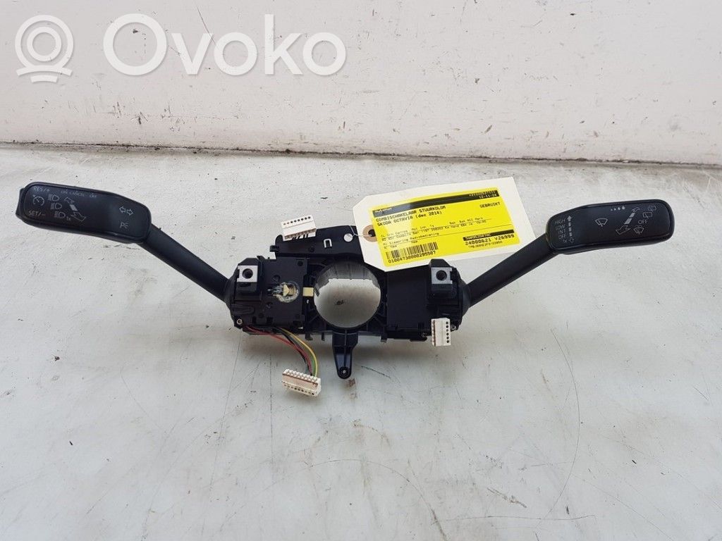 Skoda Octavia Mk3 (5E) Interruptores/botones de la columna de dirección 