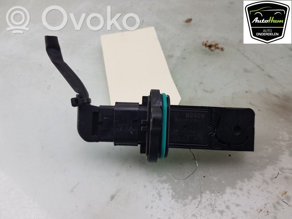 Opel Astra K Debitmetru aer 
