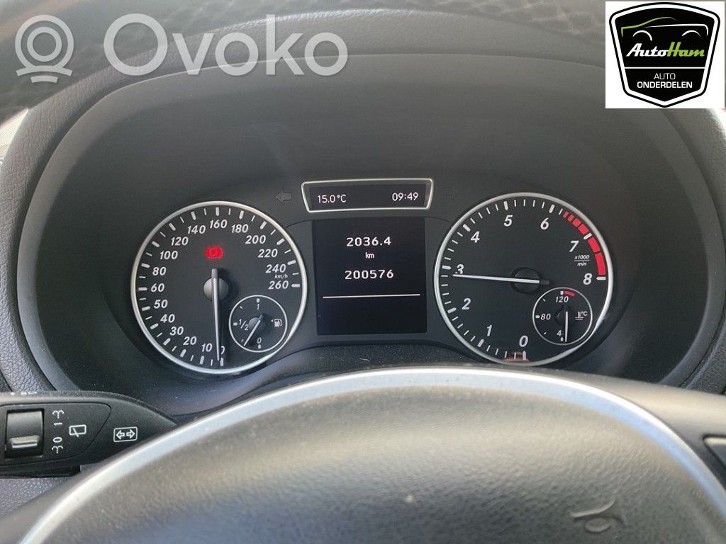 Mercedes-Benz B W246 W242 Automaattinen vaihdelaatikko 