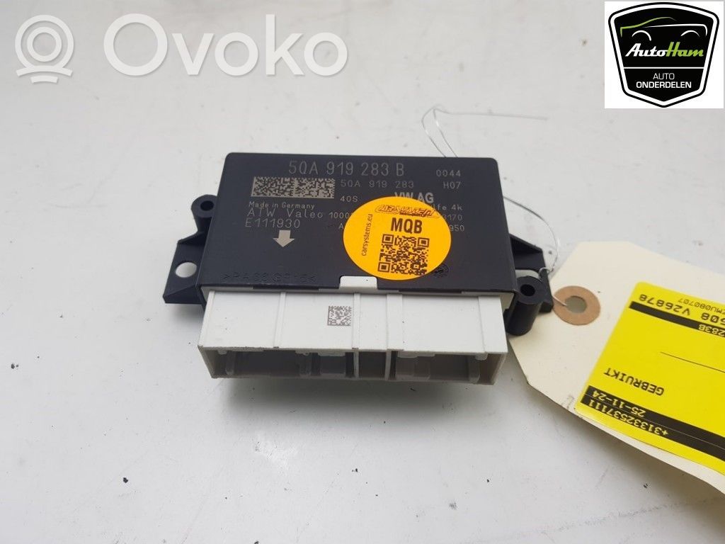 Volkswagen Polo VI Unité de commande, module PDC aide au stationnement 