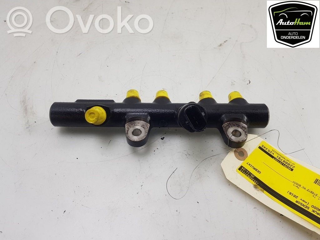Renault Kangoo II Czujnik ciśnienia paliwa 