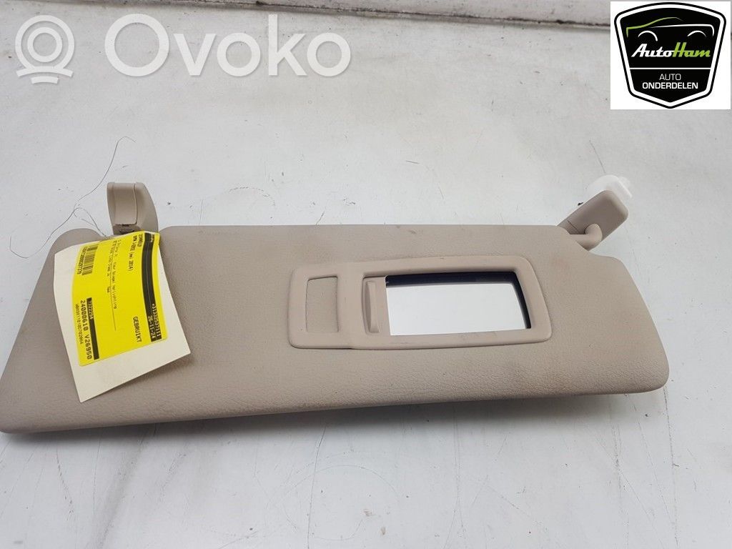 BMW 3 GT F34 Sun visor 