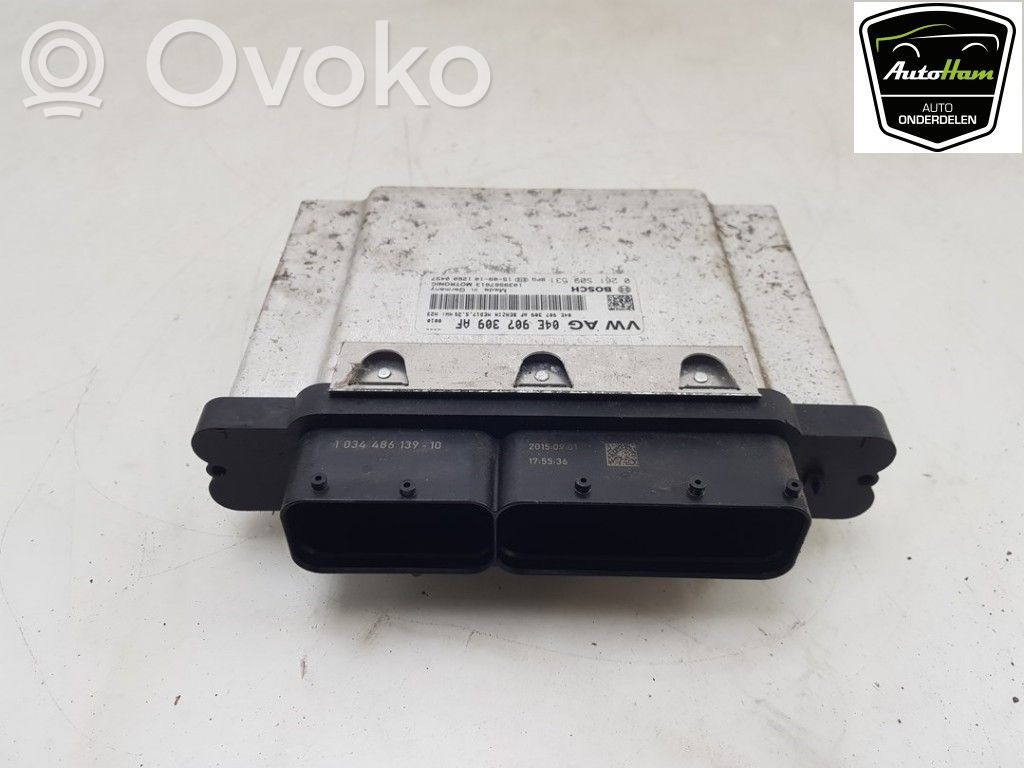 Engine control unit/module   04E907309AF,04E907309AF,04E906027LH,04E906027CH,04E906027CH5G0,04E906027LH,04E907309AF
