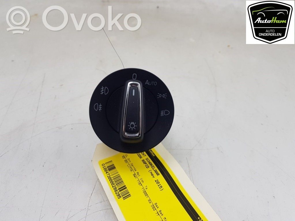 Skoda Rapid (NH) Light switch 