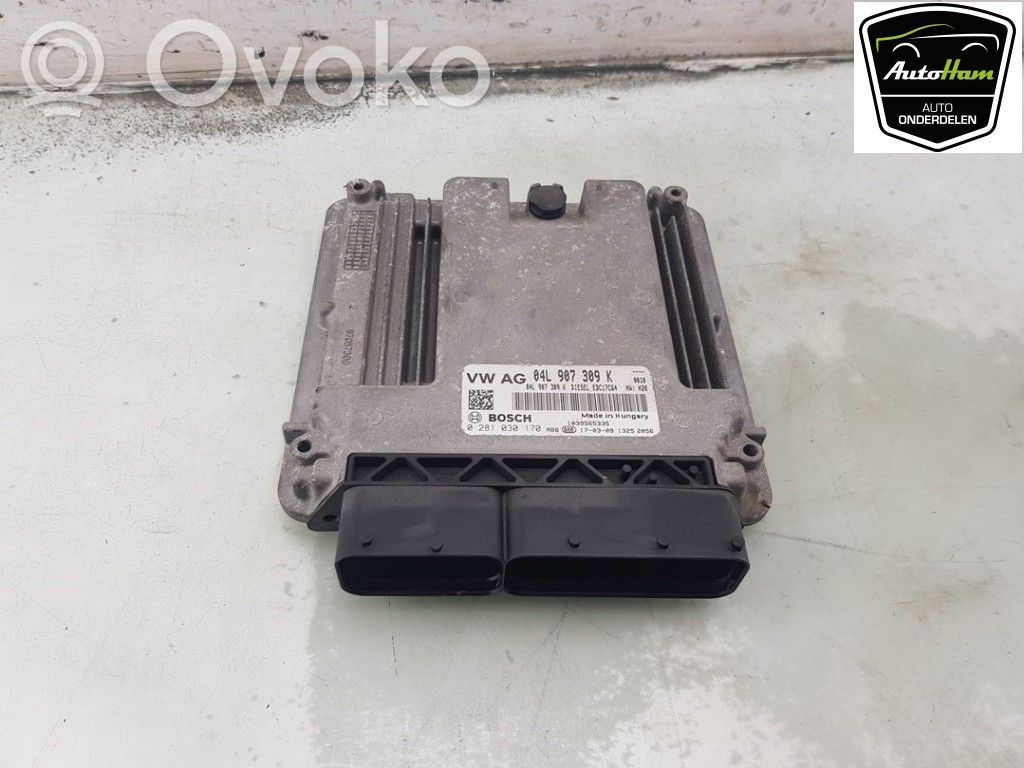 Volkswagen Caddy Calculateur moteur ECU 