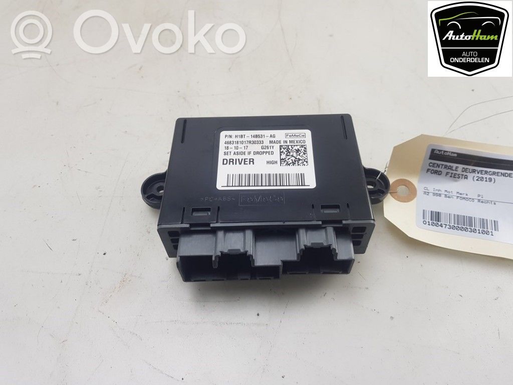 Ford Fiesta Door central lock control unit/module 