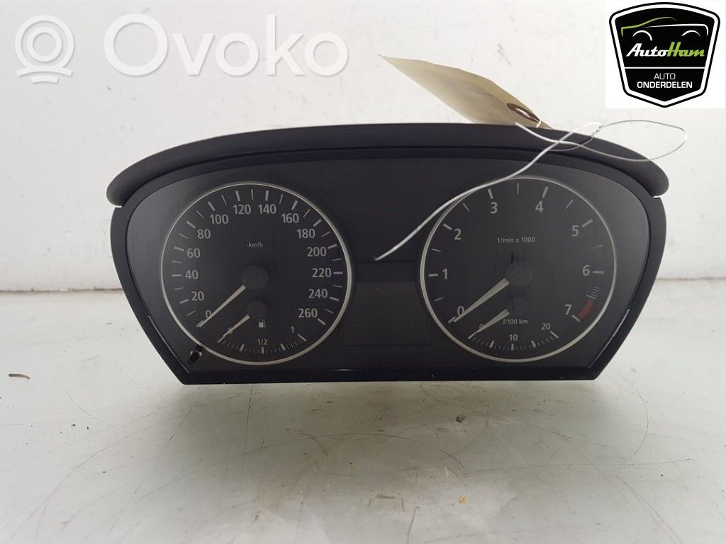 BMW 3 E90 E91 Speedometer (instrument cluster) 