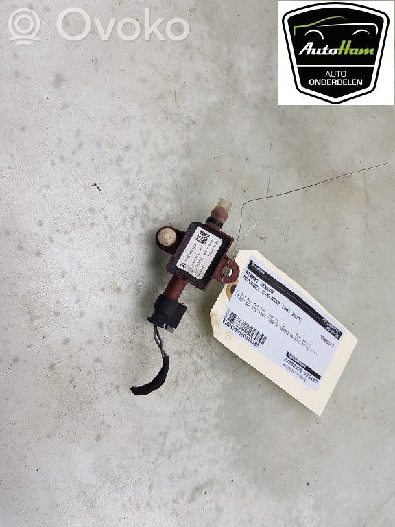 Mercedes-Benz C W205 Sensor impacto/accidente para activar Airbag 