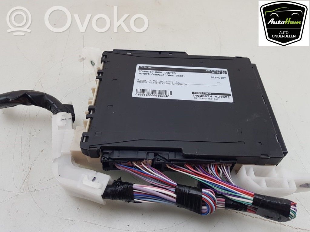 Toyota Corolla E210 E21 Other control units/modules 